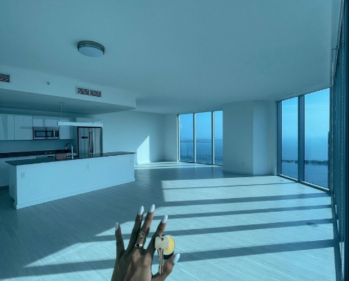 Living life in the high rise of your dreams cover photo collage