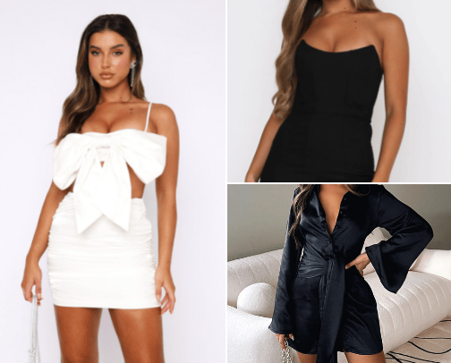 Dresses 🌸 cover photo collage