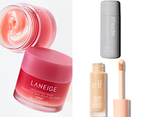 Beauty Favorites Worth the Hype cover photo collage