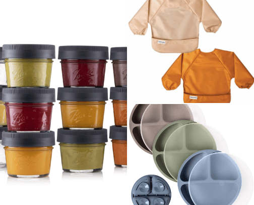 Let's Eat! Toddler | Baby cover photo collage