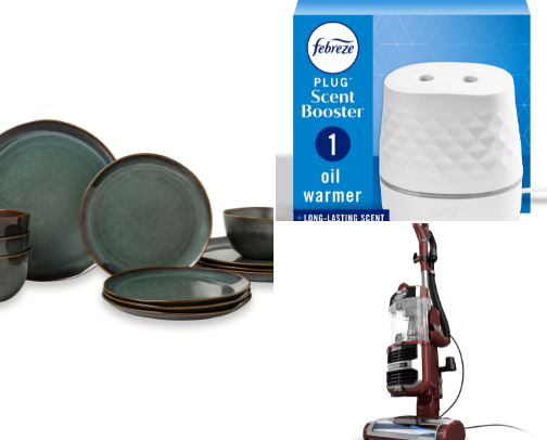 Home essentials cover photo collage