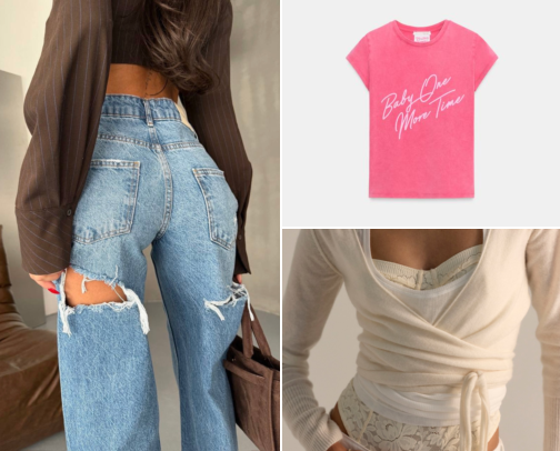 wardrobe favorites. cover photo collage
