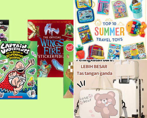 ✈️ Toddler Travel Essentials cover photo collage