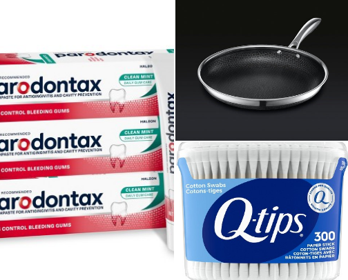 Household Favorites cover photo collage