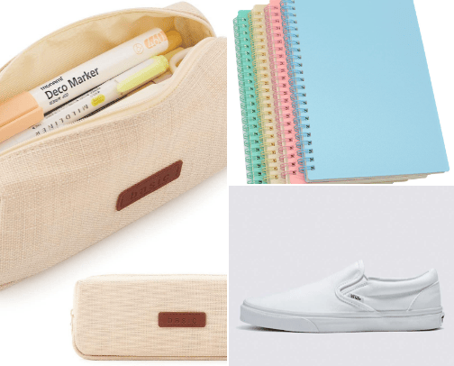 Back to school cover photo collage