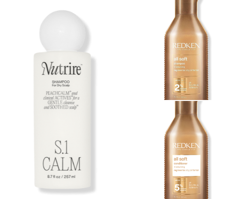 elevate your haircare routine cover photo collage