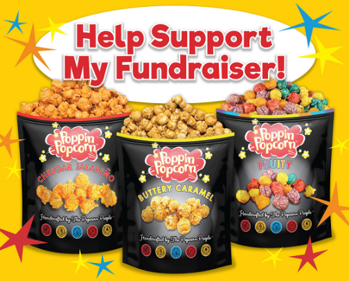 POPCORN LOVERS cover photo collage