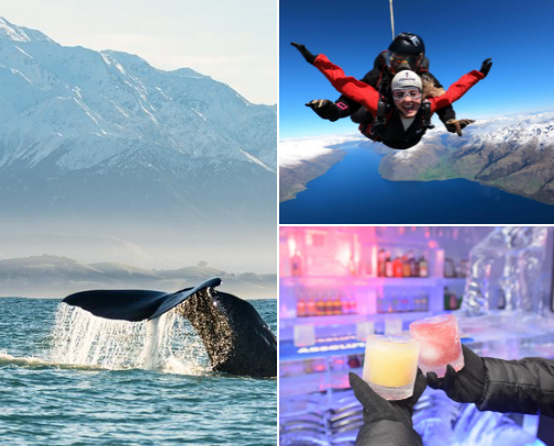 𝘋𝘪𝘴𝘤𝘰𝘷𝘦𝘳 𝘕𝘦𝘸 𝘡𝘦𝘢𝘭𝘢𝘯𝘥:
Dreamy South Island Bucklist! cover photo collage