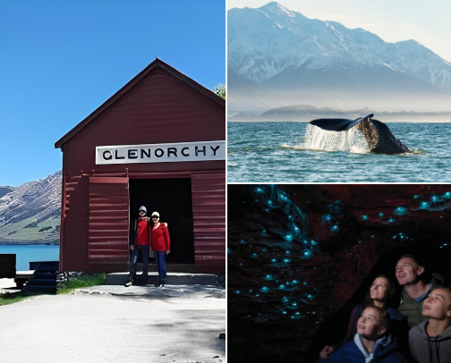 𝘋𝘪𝘴𝘤𝘰𝘷𝘦𝘳 𝘕𝘦𝘸 𝘡𝘦𝘢𝘭𝘢𝘯𝘥:
Dreamy South Island Bucklist! cover photo collage