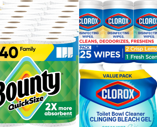 These are some of my go-to cleaning products and everyday essentials for keeping my home clean, fresh, and organized. I personally use many of these products and have found them helpful for everything from floors and bathrooms to kitchens and everyday messes. If you’re looking for reliable cleaning products to keep around the house, these are definitely worth checking out. cover photo collage