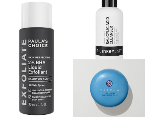 Skincare cover photo collage