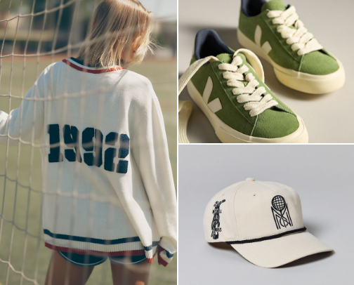 Golf Girl Wardrobe  👗⛳️👟💜 cover photo collage