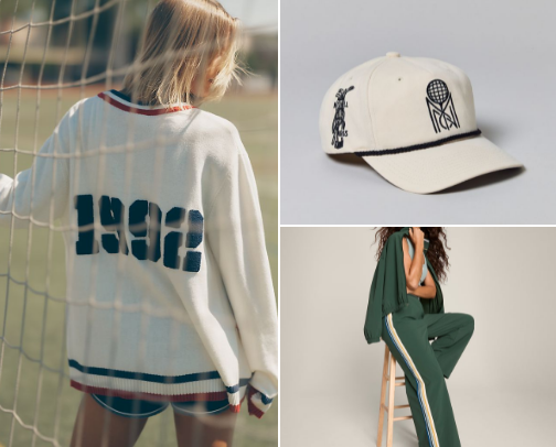 Golf Girl Wardrobe  👗⛳️👟💜 cover photo collage