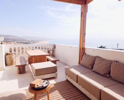 Best Hostels in Taghazout, Morocco: 5 Top-Rated Surf Houses for Solo Travelers & Remote Workers (2026 Reviews) cover photo collage