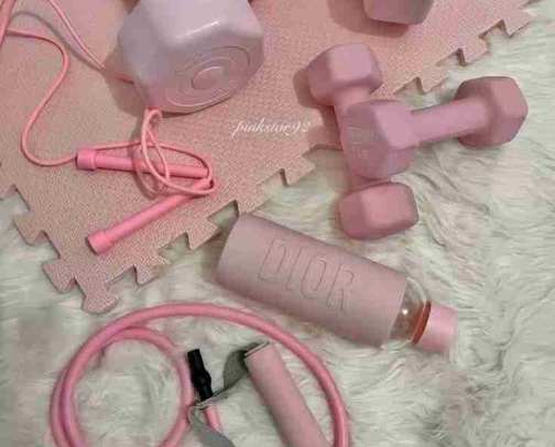 Ultimate Workout Essentials🏋🏽‍♀️🔥 cover photo collage