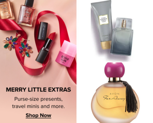 Avon cover photo collage