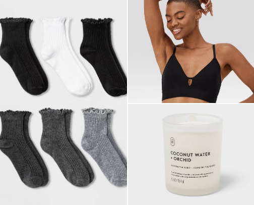 Target Favorites cover photo collage