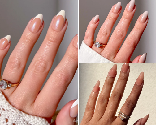 Do salon quality nails at home on a budget: everything you need cover photo collage