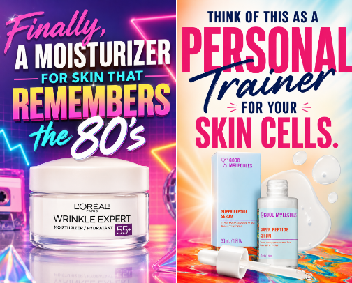 Aging Like Fine Wine (With a Little Help) with the best Anti Aging Skin Care Products cover photo collage