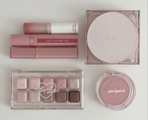 Makeup cover photo collage