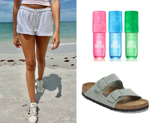 my top things so far in 2026 🌞👙🍉⛱️ (clothing, makeup, perfume) cover photo collage