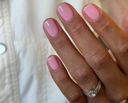 My Pink & Neutral Nail Polishes cover photo collage