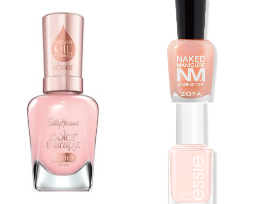 My Pink & Neutral Nail Polishes cover photo collage