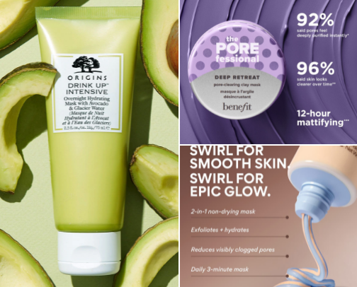 Masks and Peels, We Sisters Pick for Different Skin Days cover photo collage