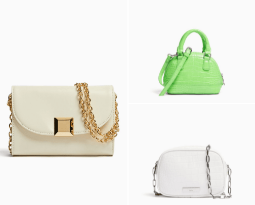 BERSHKA cover photo collage