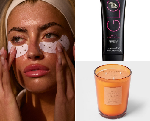 Your Dopamine Menu 🕯️✈️ 🏖️🛍️ cover photo collage