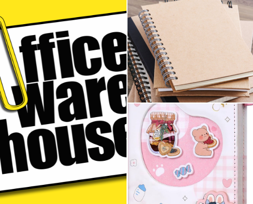 School Supplies cover photo collage