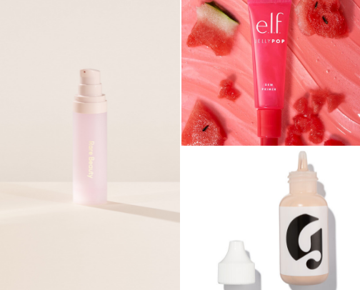 current makeup routine 💄 cover photo collage
