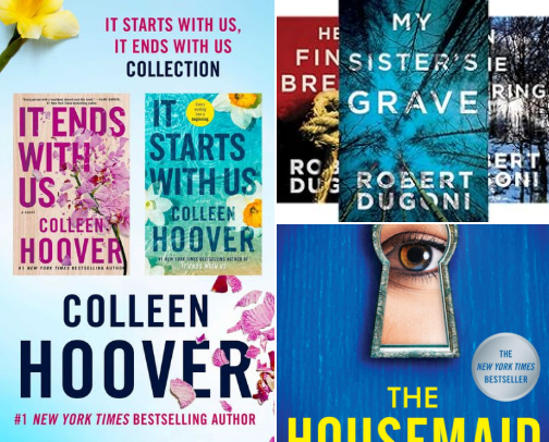 Bookshelf 📚 cover photo collage
