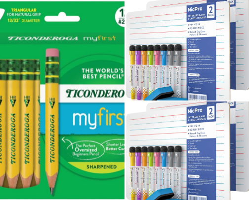 Homeschool Amazon Favorites - Kinder and 1st Grade cover photo collage