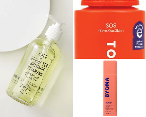 Summer Skincare Routine 🧖🏾‍♀️🫧🛀🏾 cover photo collage