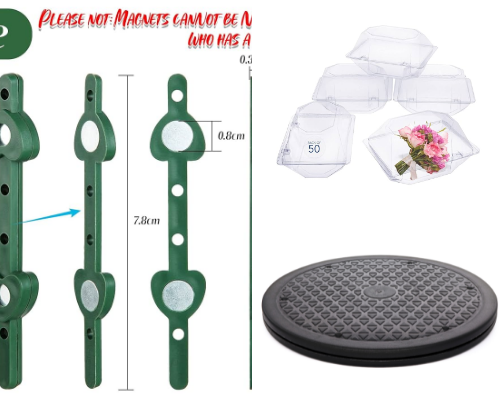 Floral Supplies cover photo collage