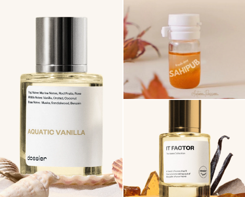 Trigger Free Fragrance cover photo collage