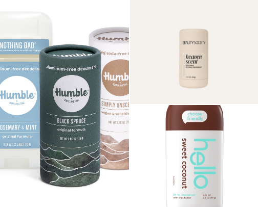 Natural products I Use Post Cancer cover photo collage