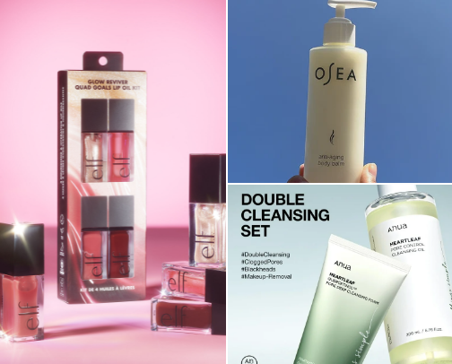 Products I'm Loving cover photo collage