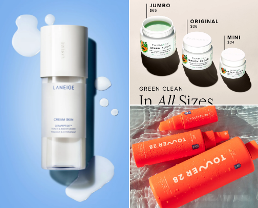 Favorite Skincare & Bodycare Products cover photo collage