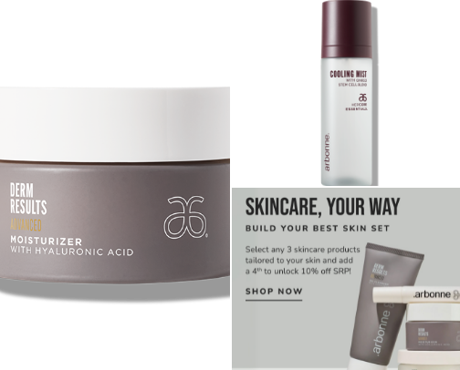 Clean skincare and my fave health products. cover photo collage