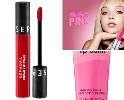 Favorite lip products cover photo collage