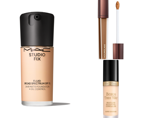 matte everyday makeup💋 cover photo collage