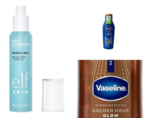 Glow Essentials for Your Next Getaway cover photo collage