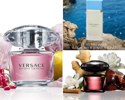Perfumes that will make him want you cover photo collage