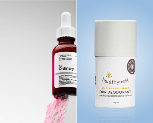 Skin Care cover photo collage