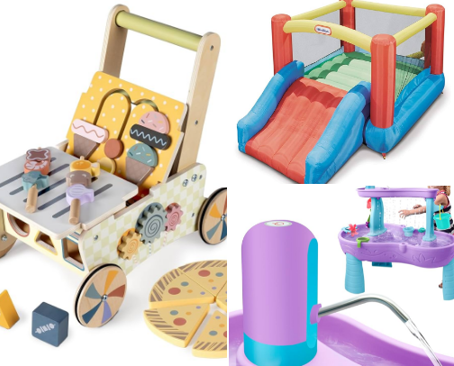 Toddler Toy Must Haves cover photo collage