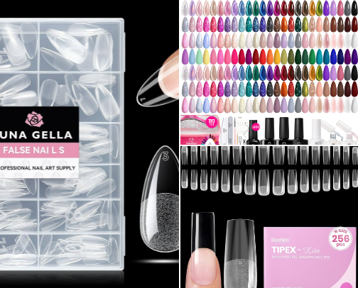 💅Budget Friendly DIY Nails cover photo collage