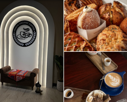 ☕️ ☕️My Favorite Coffee Shops in Oklahoma City cover photo collage