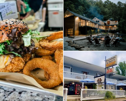 Hockings Hill OH cover photo collage